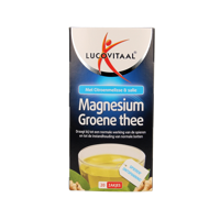Magnesium groene thee 20 Zakjes