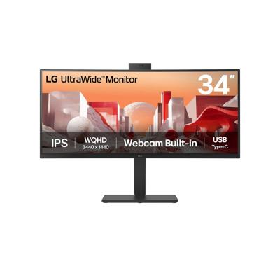 LG 34BA85QE-B Monitor Zwart