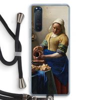 The Milkmaid: Sony Xperia 5 II Transparant Hoesje met koord