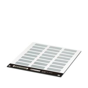 Phoenix Contact 0831663 LS-EMP-AL (49X15) Apparaatmarkering Montagemethode: Vergrendelen Aluminium Aantal markeringen: 120 5 stuk(s)