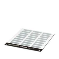 Phoenix Contact 0831663 LS-EMP-AL (49X15) Apparaatmarkering Montagemethode: Vergrendelen Aluminium Aantal markeringen: 120 5 stuk(s)