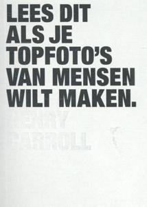 Lees dit als je topfoto&apos;s van mensen wilt maken (Paperback)