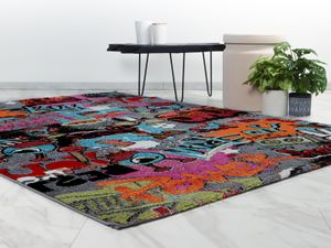 Tapijt FRESSA 120x170 cm multi kleuren