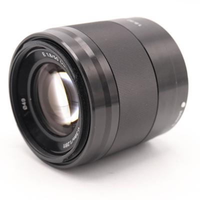Sony E 50mm F/1.8 OSS zwart occasion