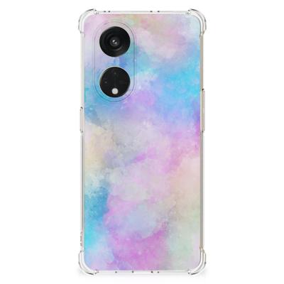 Back Cover OPPO Reno8 T 5G Watercolor Light Back Cover OPPO Reno8 T 5G Watercolor Light