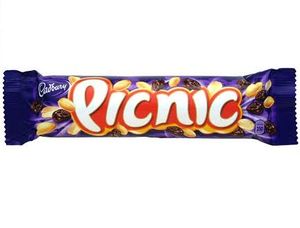 Cadbury Cadbury - Picnic 48,4 Gram