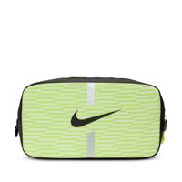 Nike Academy Schoenentas Neongeel Zilver Zwart Nike Academy Schoenentas Neongeel Zilver Zwart