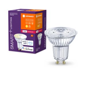 LEDVANCE 4058075729148 LED-lamp Energielabel F (A - G) GU10 Reflector 4.7 W = 50 W Warmwit (Ø x h) 50 mm x 50 mm 1 stuk(s)