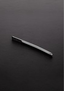 Single End dilator (11mm) - Brushed Steel