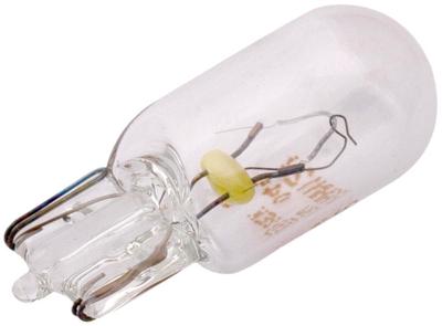 SPAHN glass base lamps 12v 3w w2.1x9.5d (10pcs)