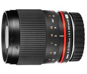 Samyang 300mm Reflex f6.3 ED UMC CS Canon Zwart