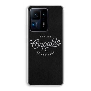 Capable: Xiaomi Mi Mix 4 Transparant Hoesje