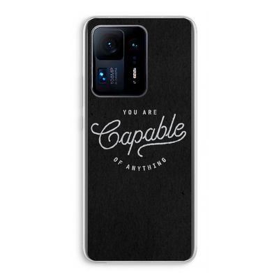 Capable: Xiaomi Mi Mix 4 Transparant Hoesje