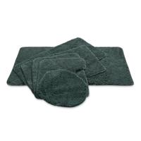 Vandyck Vandyck Ranger Earth Green Toiletmat 55x55 Vandyck Vandyck Ranger Earth Green Toiletmat 55x55