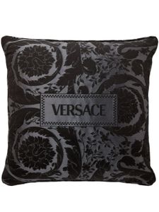 Versace coussin Barocco - Noir