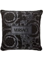 Versace coussin Barocco - Noir - thumbnail