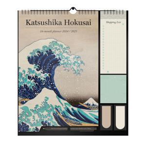 Hokusai 4 persoons Planner 2025
