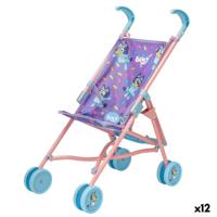 Poppenwagen Bluey (12 Stuks) Poppenwagen Bluey (12 Stuks)