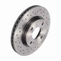 Remschijf BREMBO XTRA LINE BREMBO, Remschijftype: Geperforeerd / Geventileerd, u.a. für Ford - thumbnail