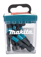 Makita Accessoires E-12675 Slagschroefbit | T30x50mm | X Impact Black | 10 stuks - E-12675 - thumbnail