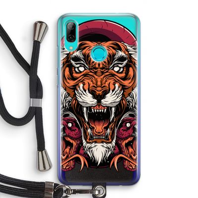 Tiger and Rattlesnakes: Huawei P Smart (2019) Transparant Hoesje met koord