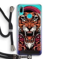 Tiger and Rattlesnakes: Huawei P Smart (2019) Transparant Hoesje met koord