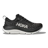 Hoka Gaviota 5 hardloopschoenen Black/White heren