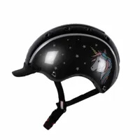 Casco Nori Eenhoorn VG1 cap zwart maat:s