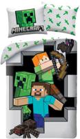Minecraft Dekbedovertrek Sword - 140 x 200 cm - Katoen (70 x 90 cm)