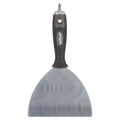 Wolfcraft Professioneel breed plamuurmes | B150mm | 1 stuk - 4047000