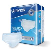 Attends Unisex discreet underwear wit maat M Attends Unisex discreet underwear wit maat M