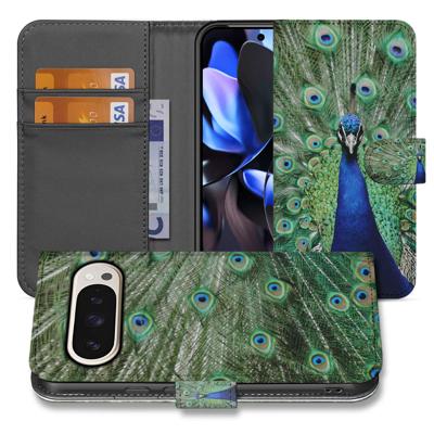 Pauwprint Google Pixel 10 | 10 Pro Portemonnee Hoesje | Portemonnee hoesje