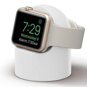 Apple Watch Series Ultra/8/SE (2022)/7/SE/6/5/4/3/2/1 Oplaadstandaard - Wit