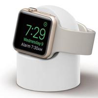 Apple Watch Series Ultra/8/SE (2022)/7/SE/6/5/4/3/2/1 Oplaadstandaard - Wit - thumbnail