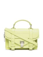Proenza Schouler mini sac à main PS1 Tiny en cuir - Tons neutres