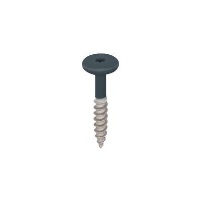 Torx schroef RVS 32 mm 100st Monumentenblauw - Keralit (2890)