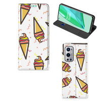 OnePlus 9 Pro Flip Style Cover Icecream