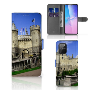 Samsung S10 Lite Flip Cover Kasteel