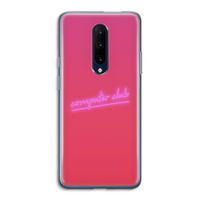 Vice Glow: OnePlus 7 Pro Transparant Hoesje