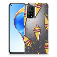 Xiaomi Mi 10T | 10T Pro | Siliconen Case | Icecream