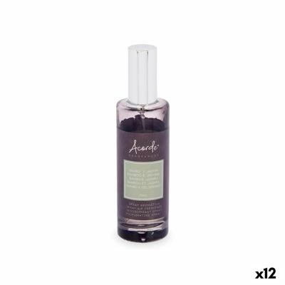 Luchtverfrisserspray Acorde C-519 Bamboe Jasmijn 70 ml (12 Stuks)