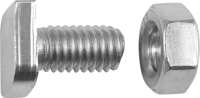 Connex Hamerkopschroef M6X12 A2 5St - KYB6400041