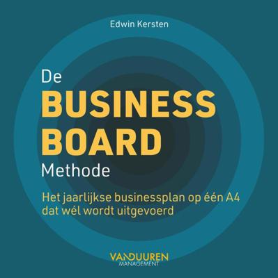 De Business Board Methode (Paperback)
