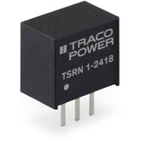 TracoPower TSRN 1-2418 DC/DC-converter, print 24 V/DC 1.8 V/DC 1 A Aantal uitgangen: 1 x Inhoud 1 stuk(s) - thumbnail