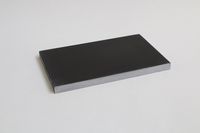 INK Jazz XS inlegplateau quartz voor stalen fonteinframe 32 x 2 x 19 cm, quartz zwart