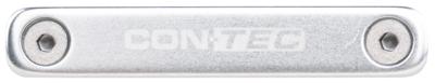 CONTEC multifunctie-tool "tfr - buster 9" ct multitool tfr-buster 9 9 functions silver