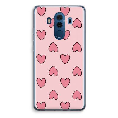 Ondersteboven verliefd: Huawei Mate 10 Pro Transparant Hoesje