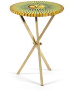 Fornasetti table basse Sole Splendente - Jaune