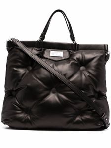 Maison Margiela grand sac à main Glam Slam - Noir