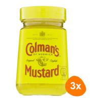 Colman's - Engelse Mosterd - 3x 100g